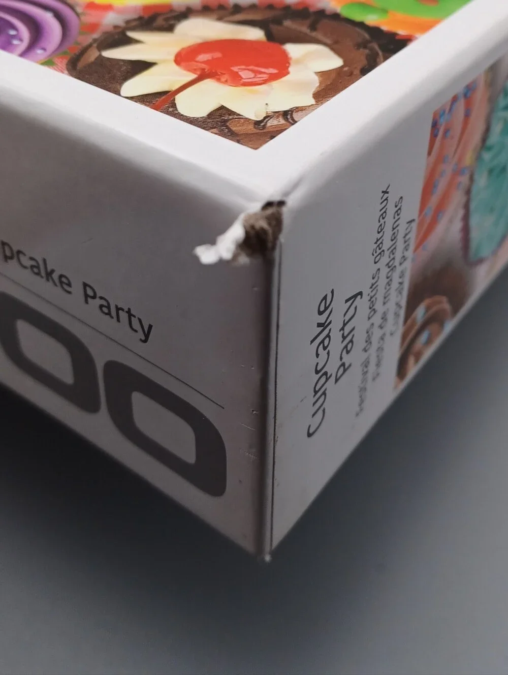 Eurographics Cupcake Party Puzzle Complete